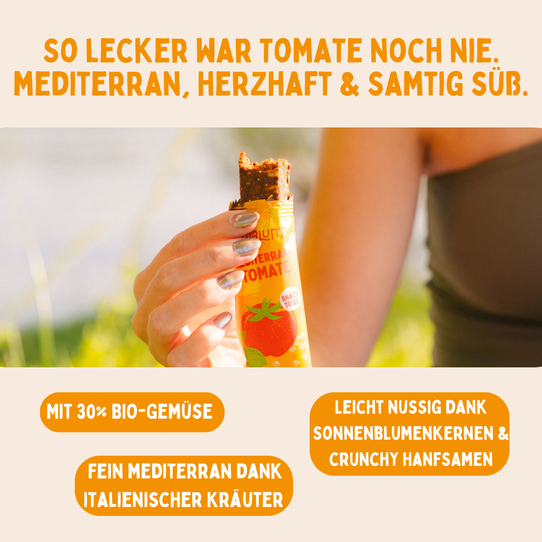 Frühling Bundle Bio-Gemüse-Riegel 24 Stück