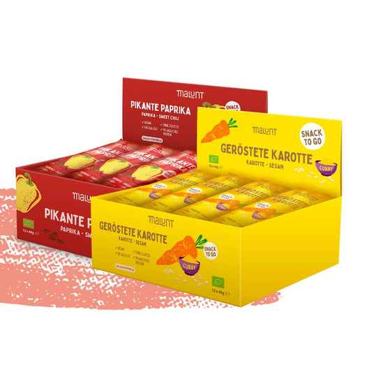 Brotzeit Bundle Bio-Gemüse-Riegel 24 Stück