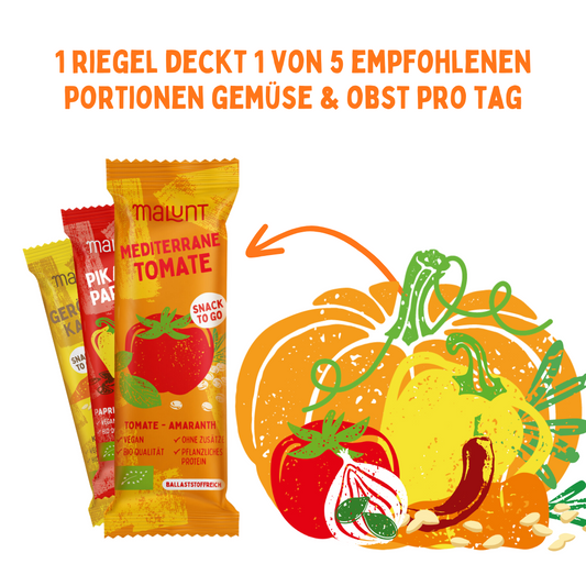 Office Bundle Bio-Gemüse-Riegel 60 Stück